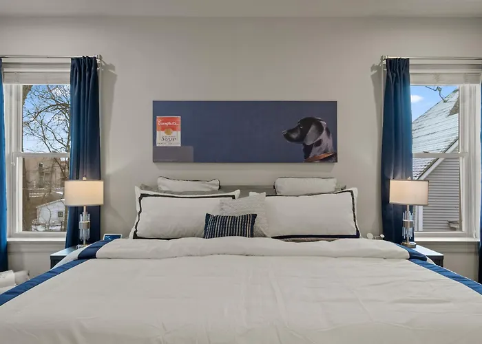 Elegant And Chic 2bed 2bath Steps From The Apartamento *